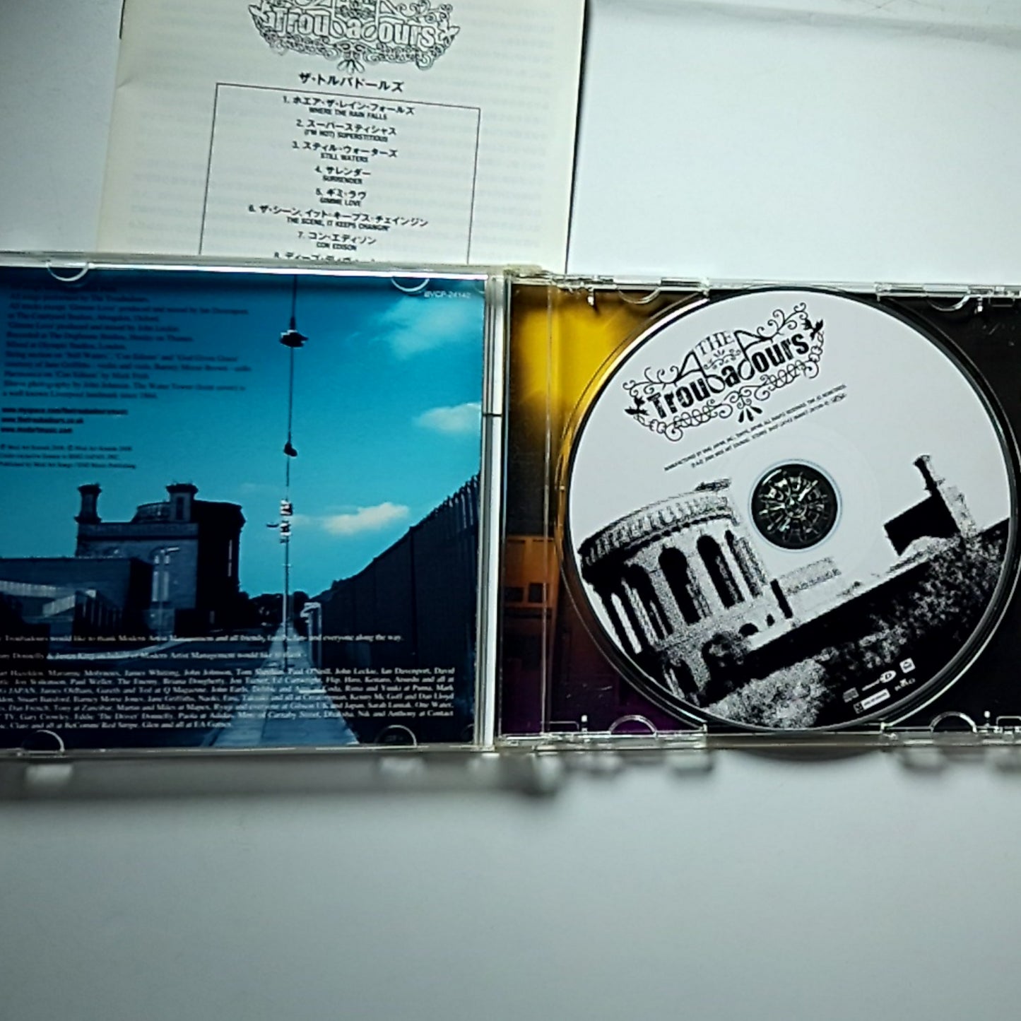 The Troubadours – The Troubadours (CD, 2008) Japan BVCP-24142