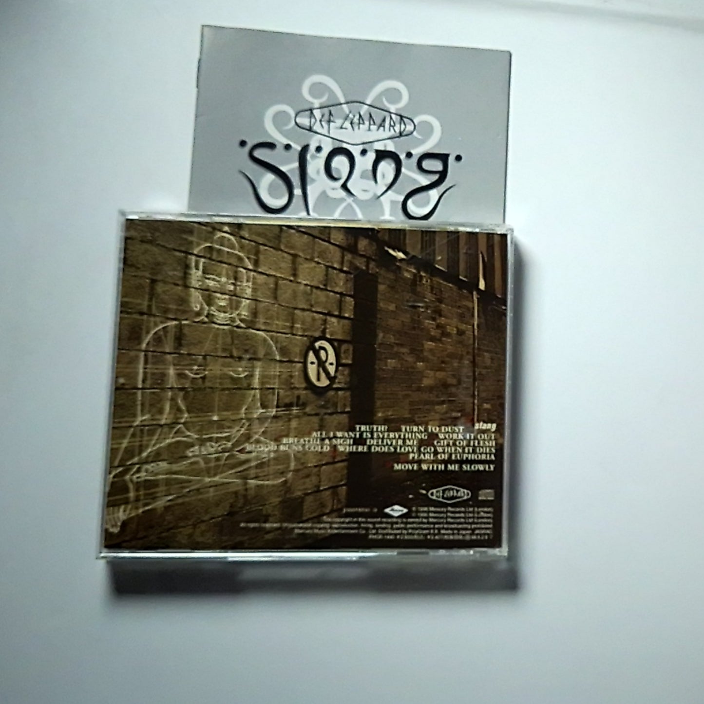 Def Leppard – Slang (CD, 1996) Japan PHCR-16011/2