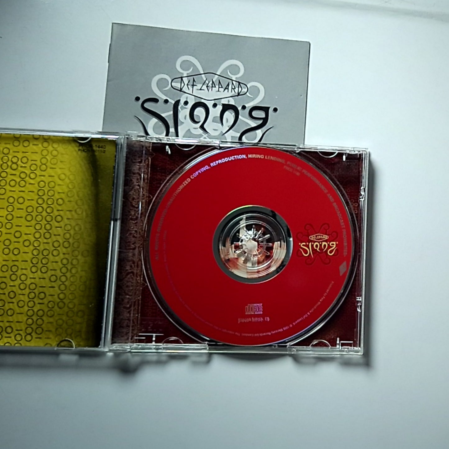 Def Leppard – Slang (CD, 1996) Japan PHCR-16011/2