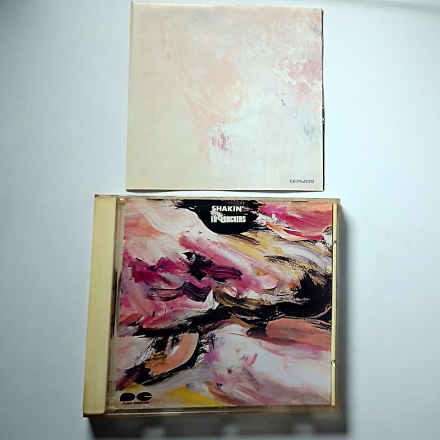 The Rockers– Shakin' (CD, 1988) Japan D25P6293