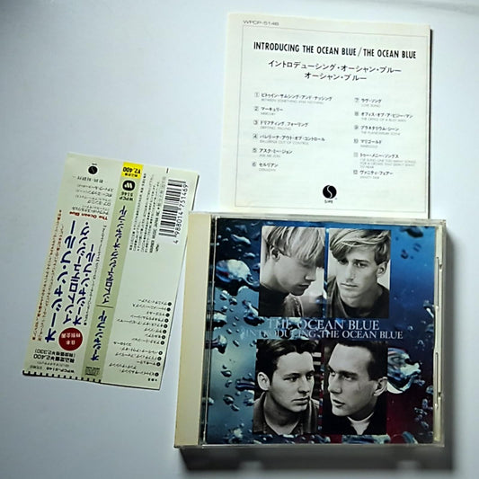 The Ocean Blue – Introducing The Ocean Blue (CD, 1992) Japan Obi WPCP-5146