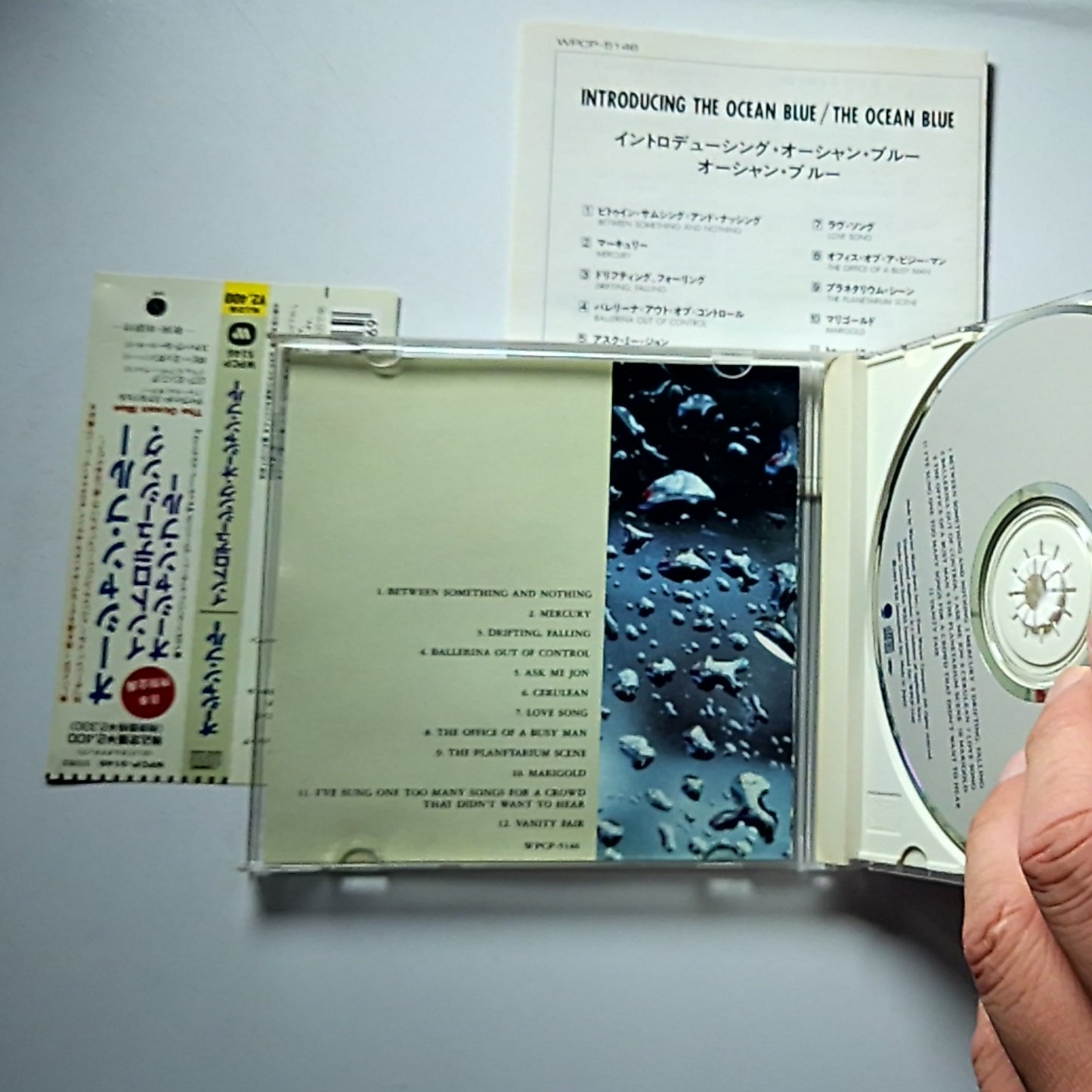The Ocean Blue – Introducing The Ocean Blue (CD, 1992) Japan Obi WPCP-5146