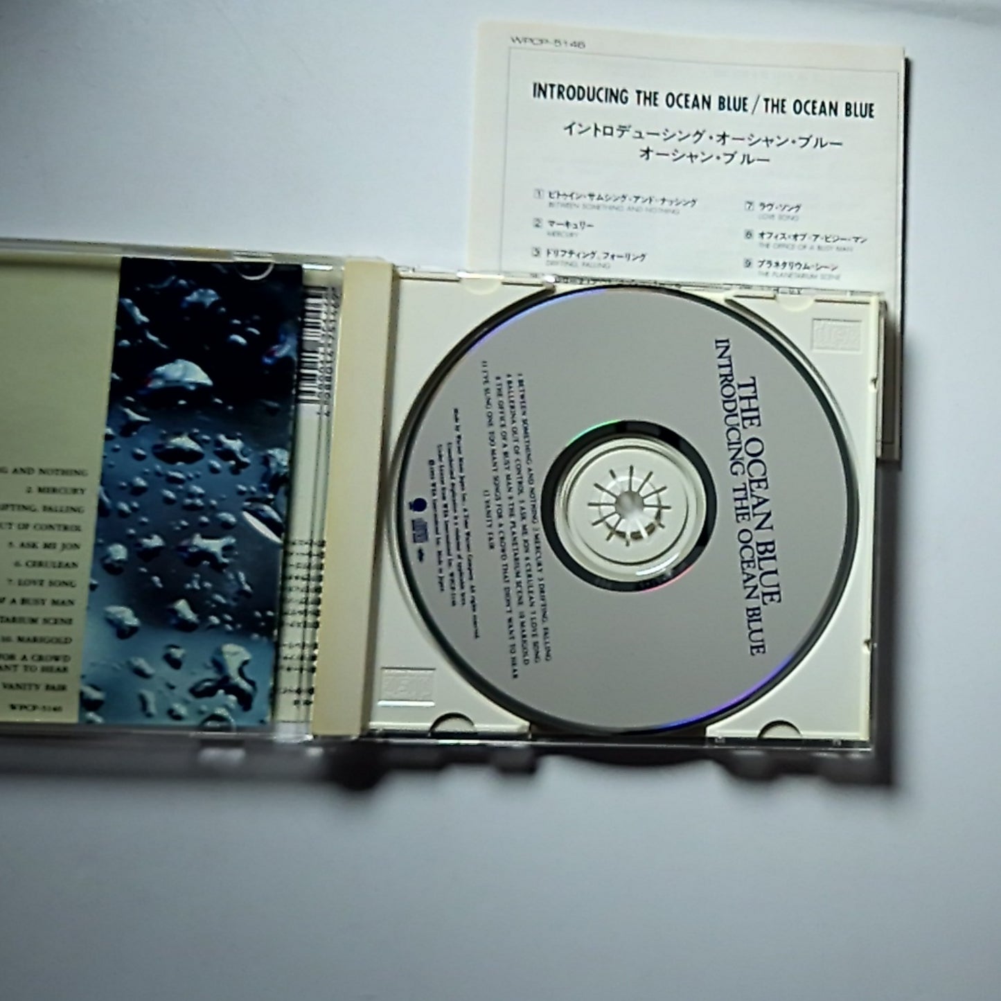 The Ocean Blue – Introducing The Ocean Blue (CD, 1992) Japan Obi WPCP-5146