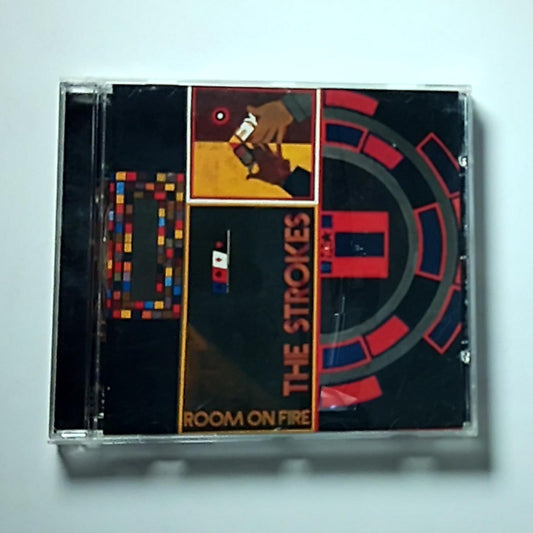 The Strokes – Room On Fire (CD, 2003) US 82876 55497-2