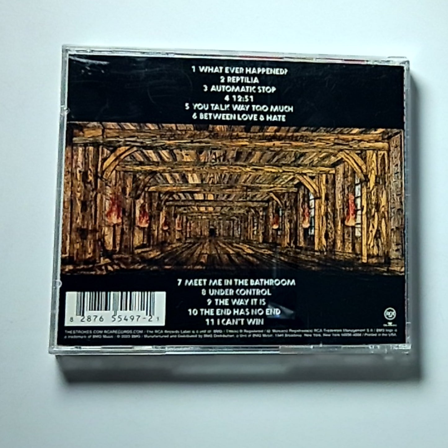 The Strokes – Room On Fire (CD, 2003) US 82876 55497-2