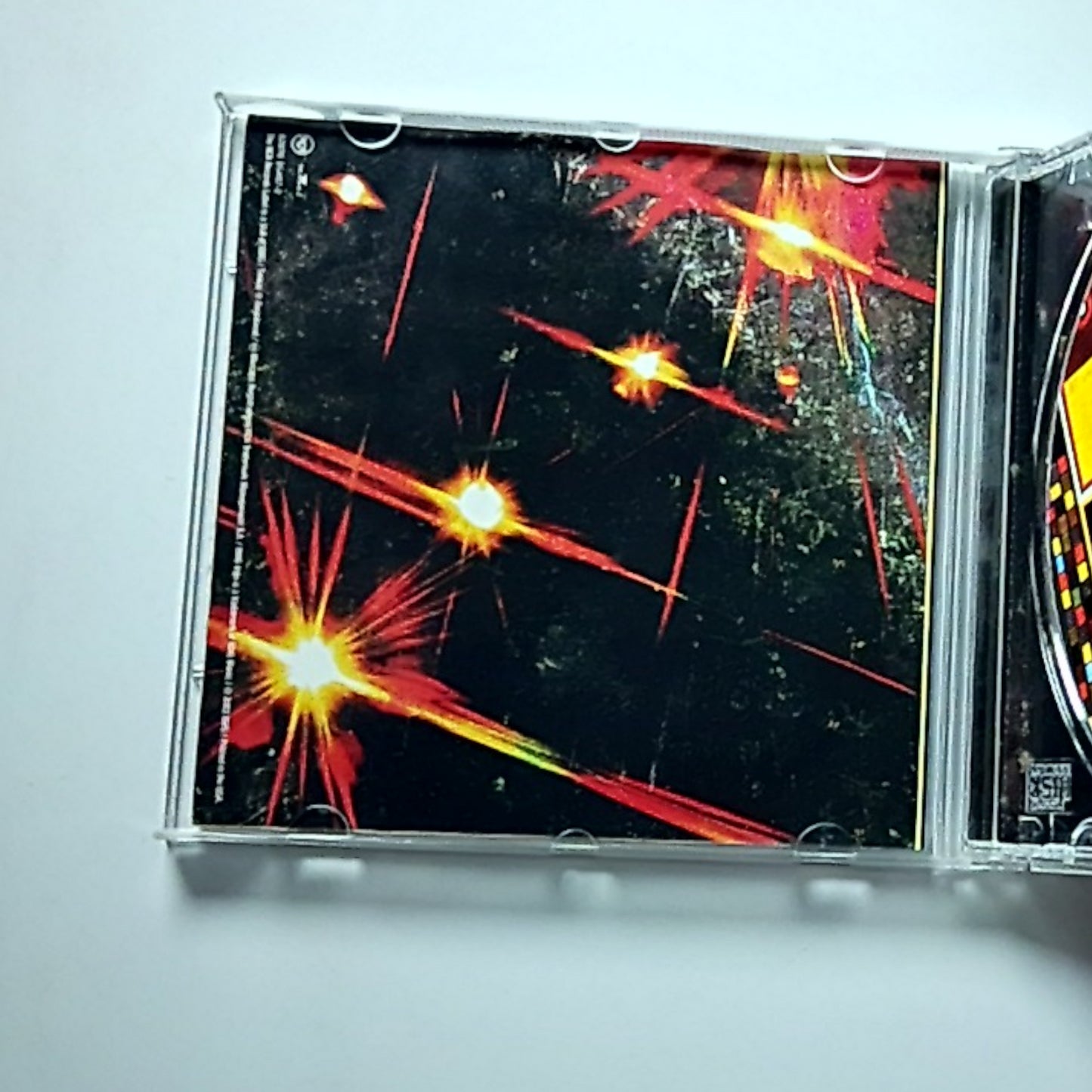 The Strokes – Room On Fire (CD, 2003) US 82876 55497-2