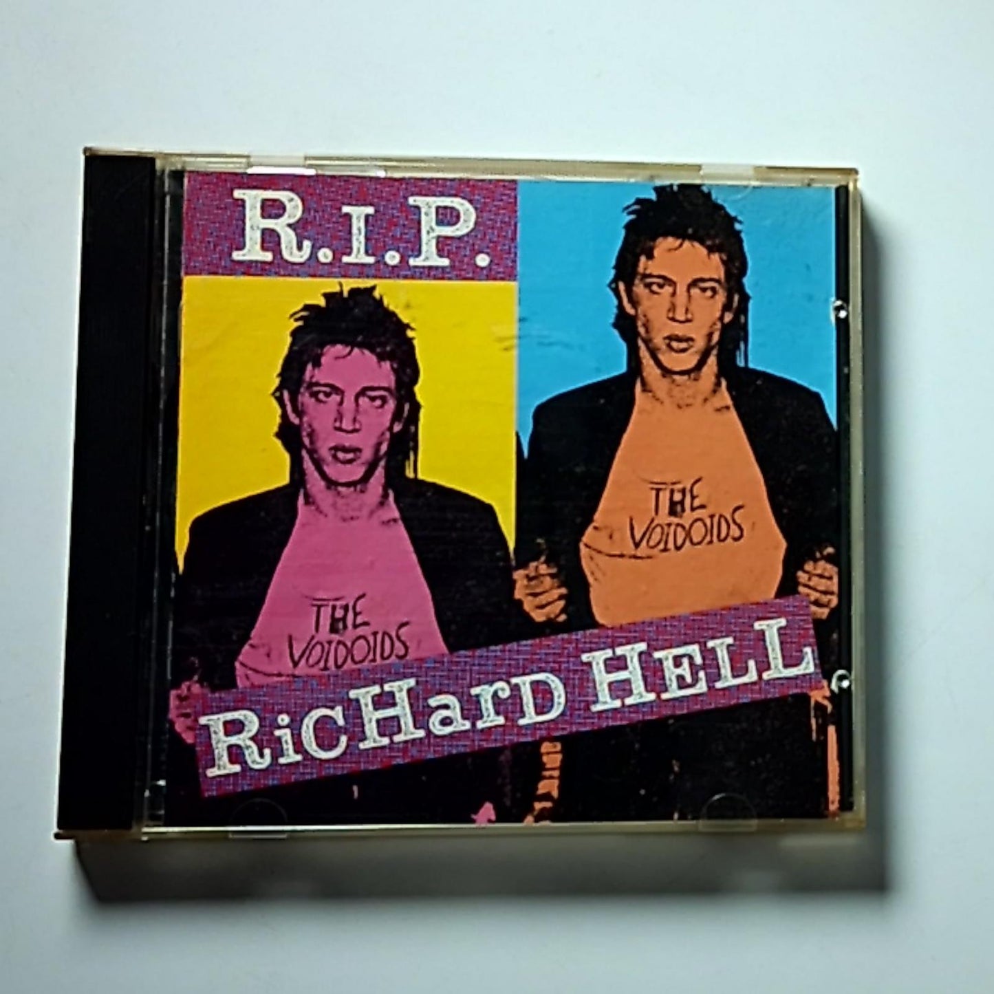 Richard Hell – R.I.P. (CD, 1990) Japan JPCR-1