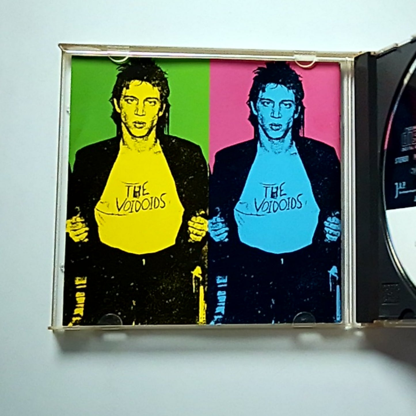 Richard Hell – R.I.P. (CD, 1990) Japan JPCR-1