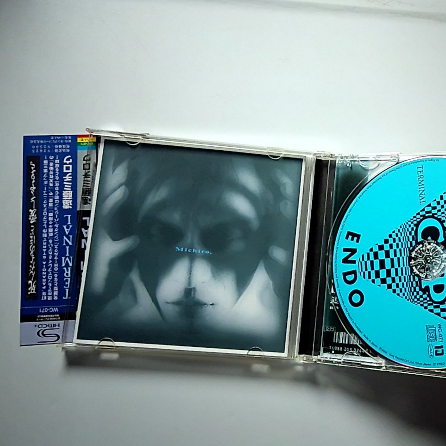 Michiro Endo – Terminal (CD, SHM-CD, 2008) Japan WC-071