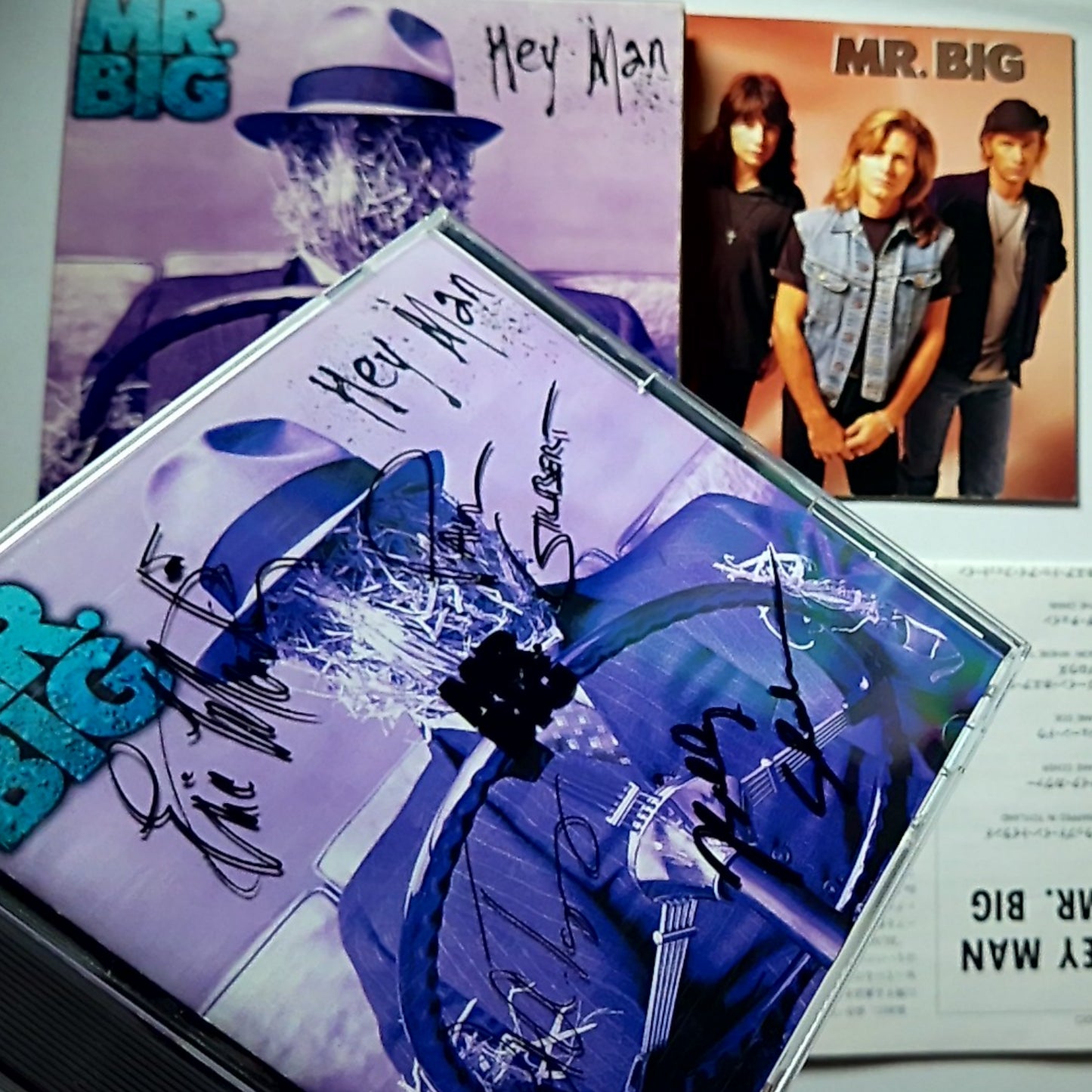 Mr. Big – Hey Man (CD, 1996) Japan Bonus Track AMCY-920