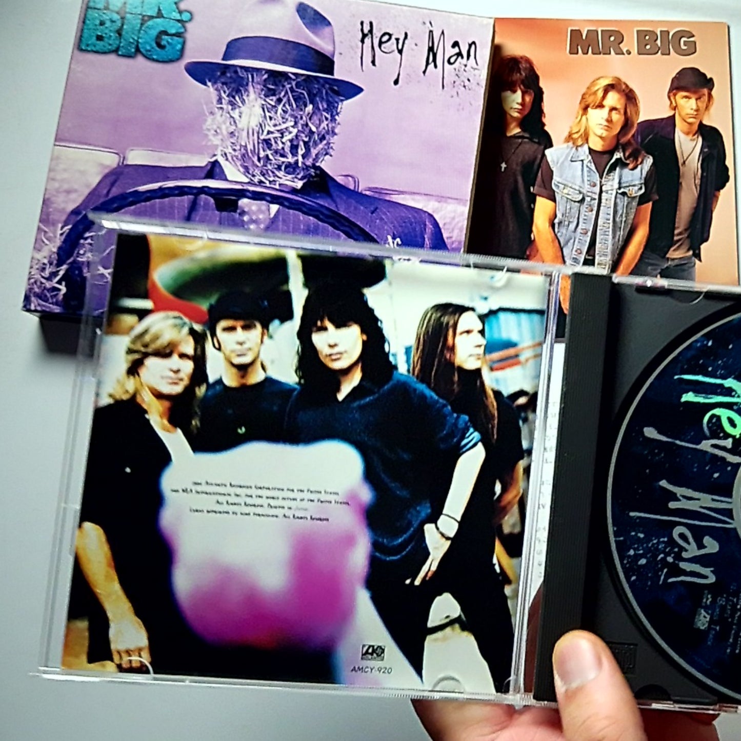 Mr. Big – Hey Man (CD, 1996) Japan Bonus Track AMCY-920