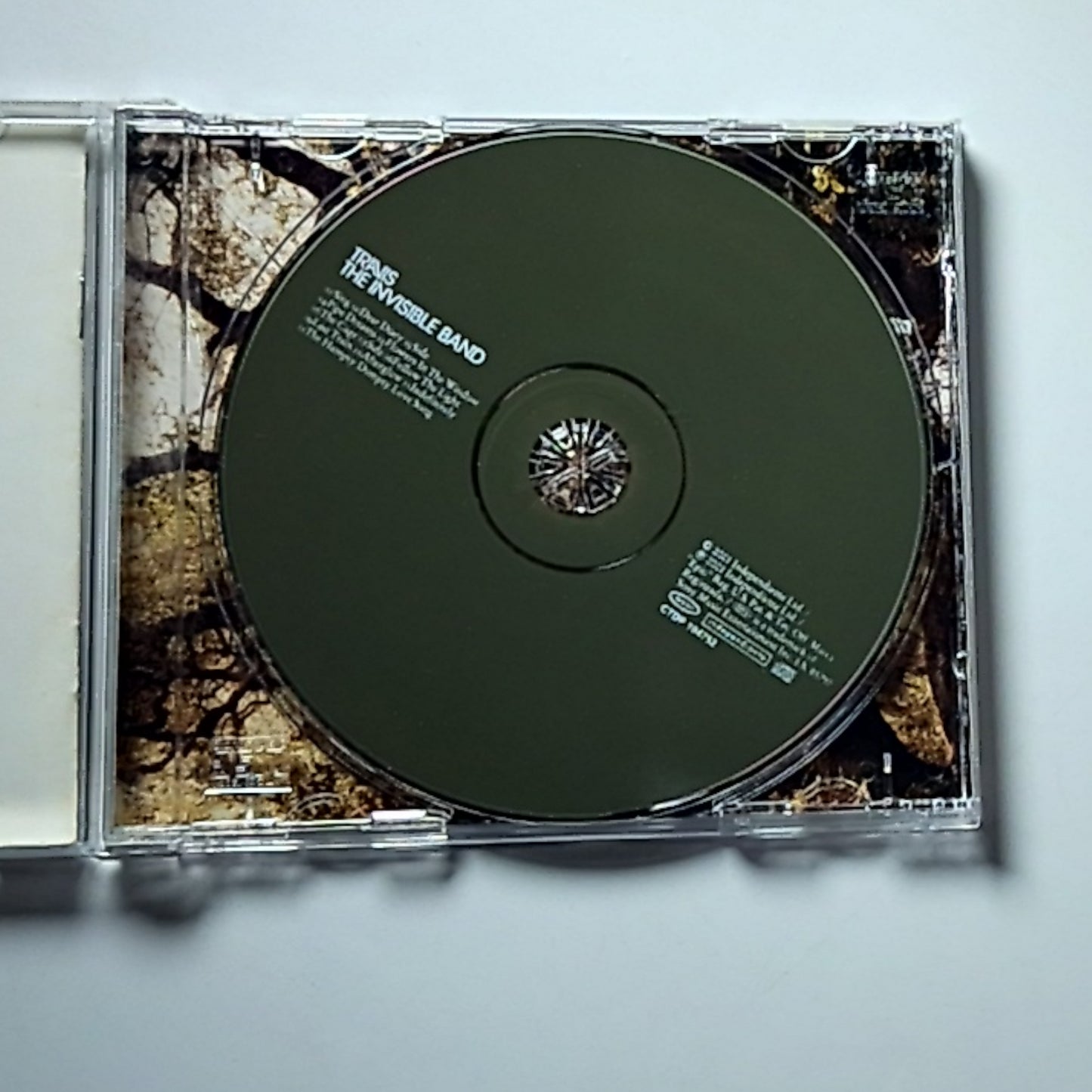 Travis – The Invisible Band (CD, 2001) US EK 85797