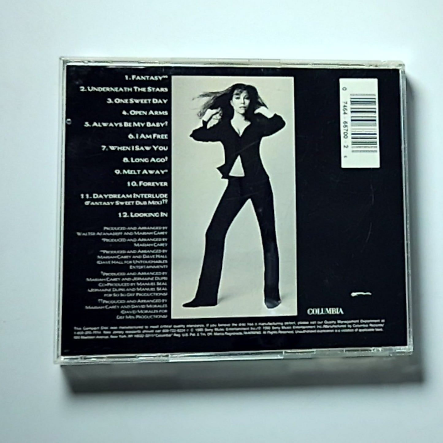 Mariah Carey – Daydream (CD, 1995) US CK 66700