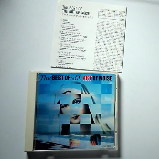 The Art Of Noise – The Best Of  The Art Of Noise (CD, 1988) Japan P32P 20216