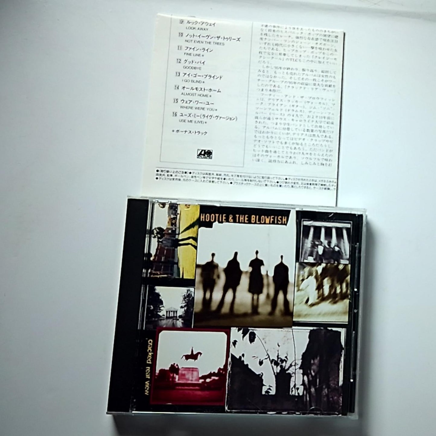 Hootie & The Blowfish – Cracked Rear View (CD, 1996) Japan AMCY-943