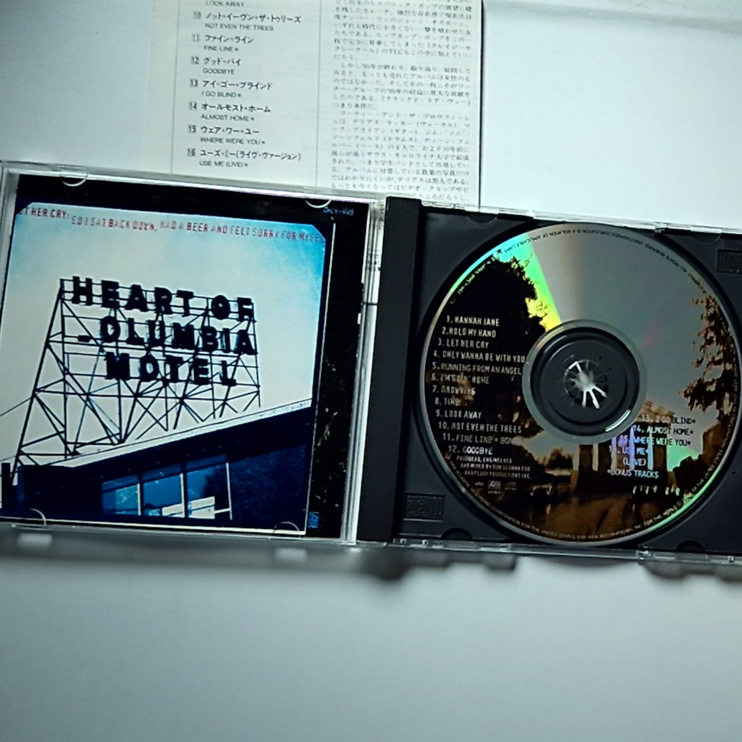 Hootie & The Blowfish – Cracked Rear View (CD, 1996) Japan AMCY-943