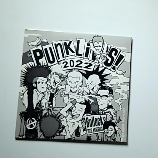 Various – Punk Lives! 2022 (CD, 2022) Japan NEW PUNK-2022