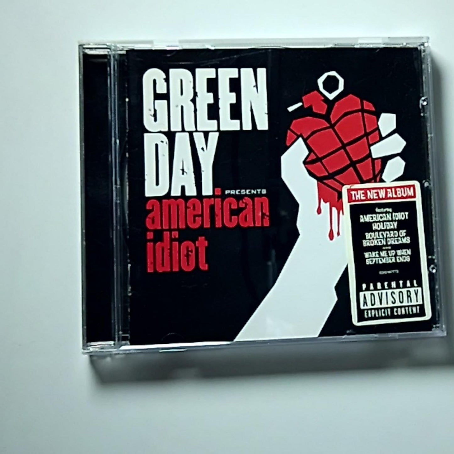 Green Day – American Idiot (CD, 2012) US 48777-2