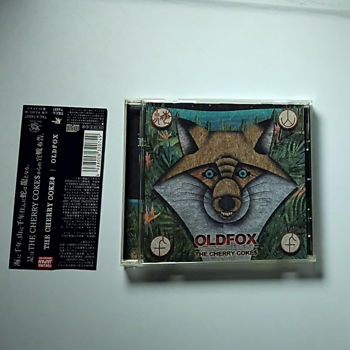 The Cherry Cokes – Oldfox (CD, 2019) Japan Obi TKCA-74837