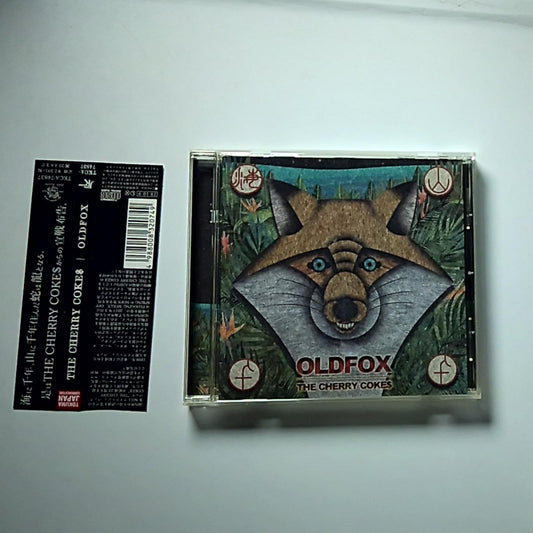 The Cherry Cokes – Oldfox (CD, 2019) Japan Obi TKCA-74837