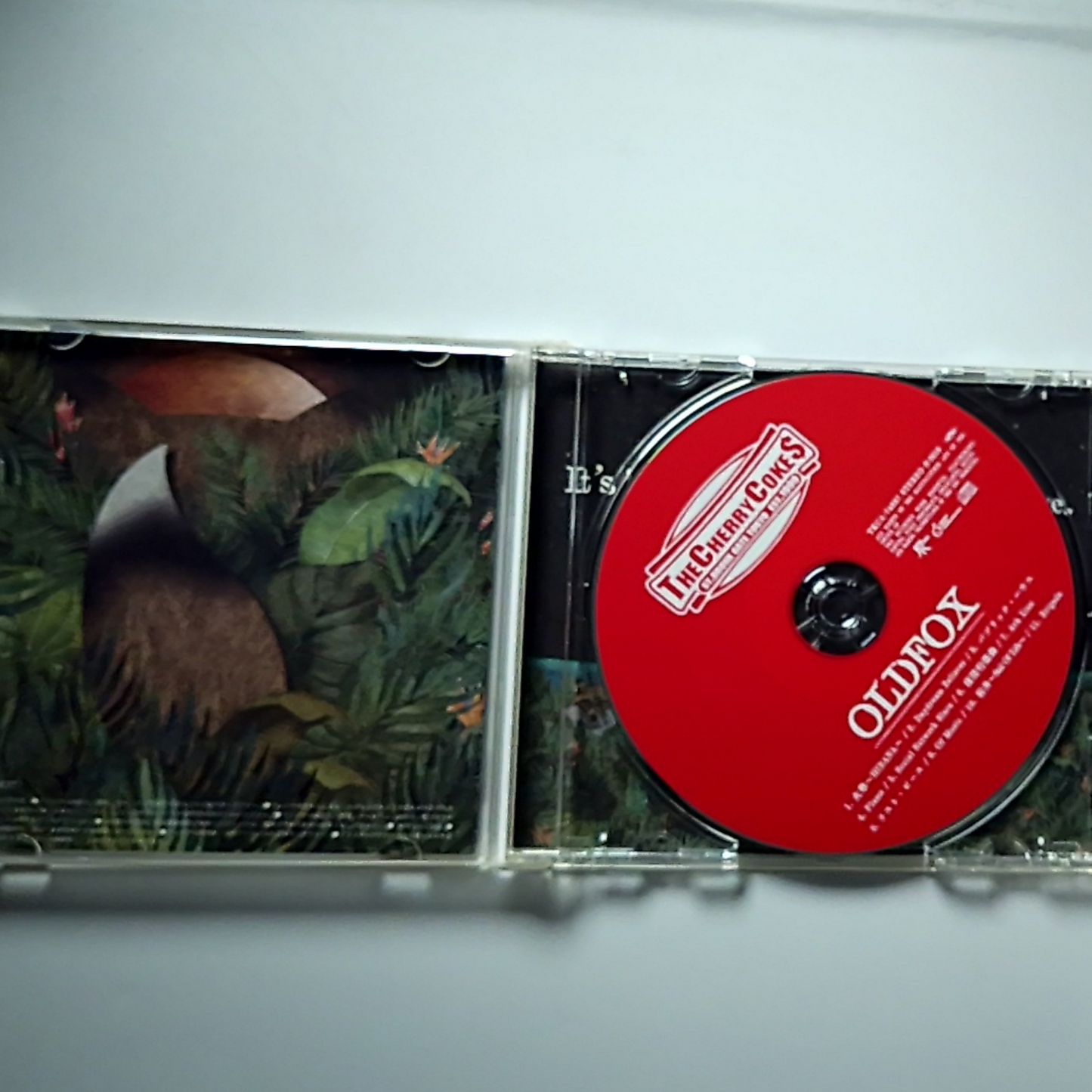 The Cherry Cokes – Oldfox (CD, 2019) Japan Obi TKCA-74837