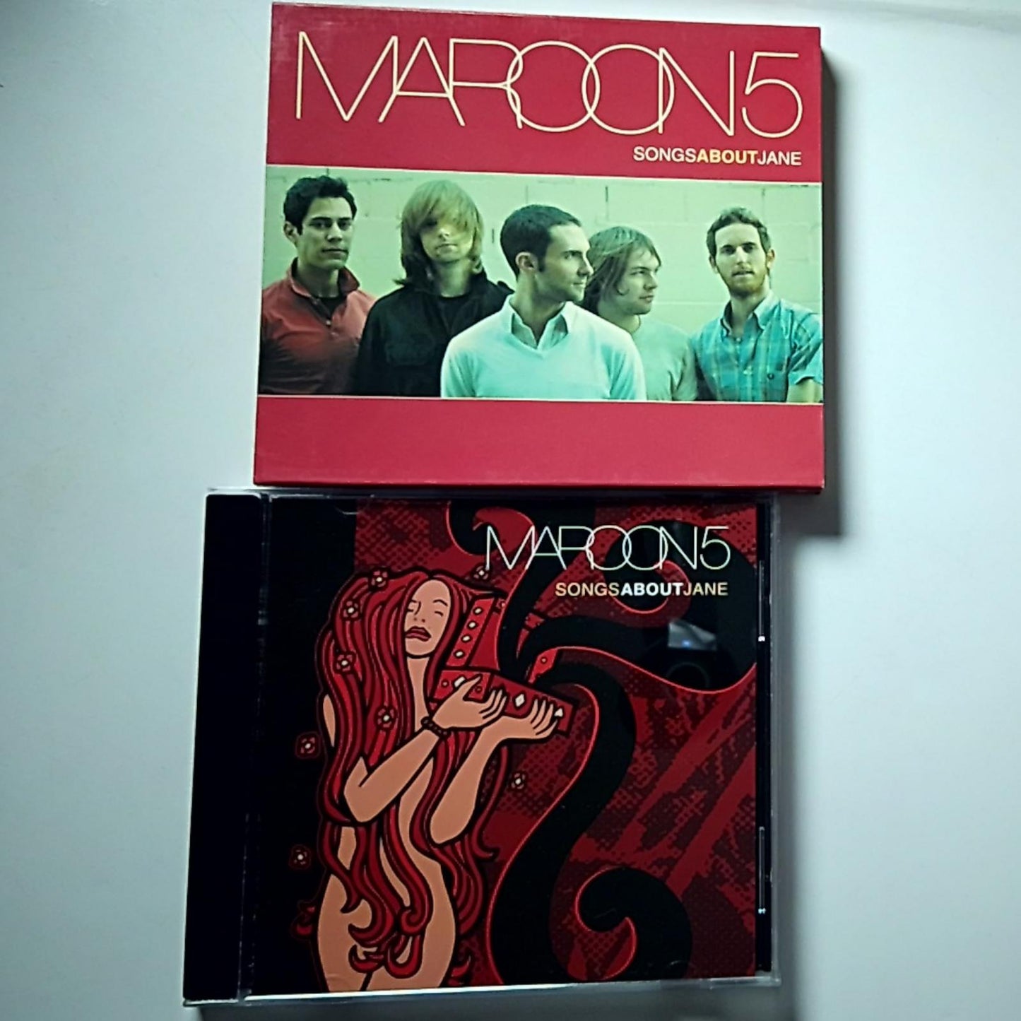 Maroon 5 – Songs About Jane (CD, 2004) Hong Kong 82876 63228 2