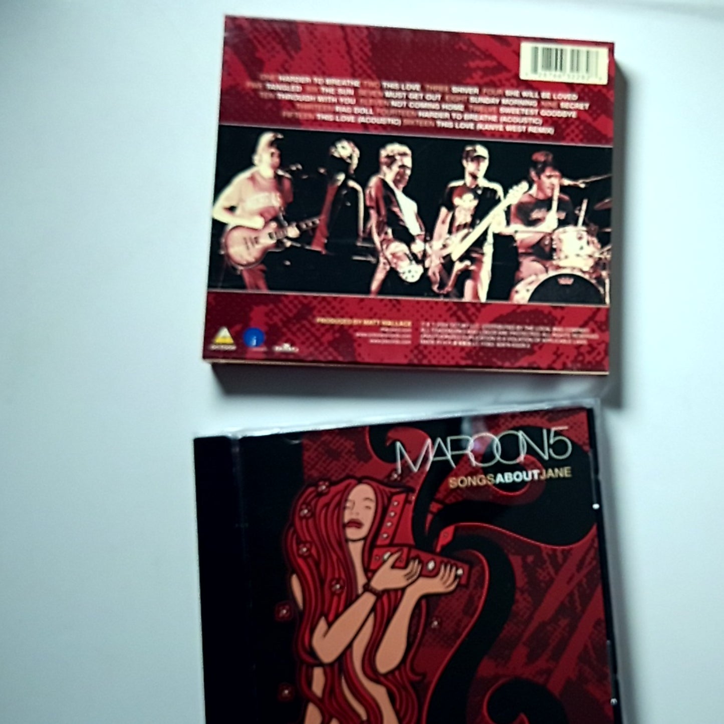 Maroon 5 – Songs About Jane (CD, 2004) Hong Kong 82876 63228 2