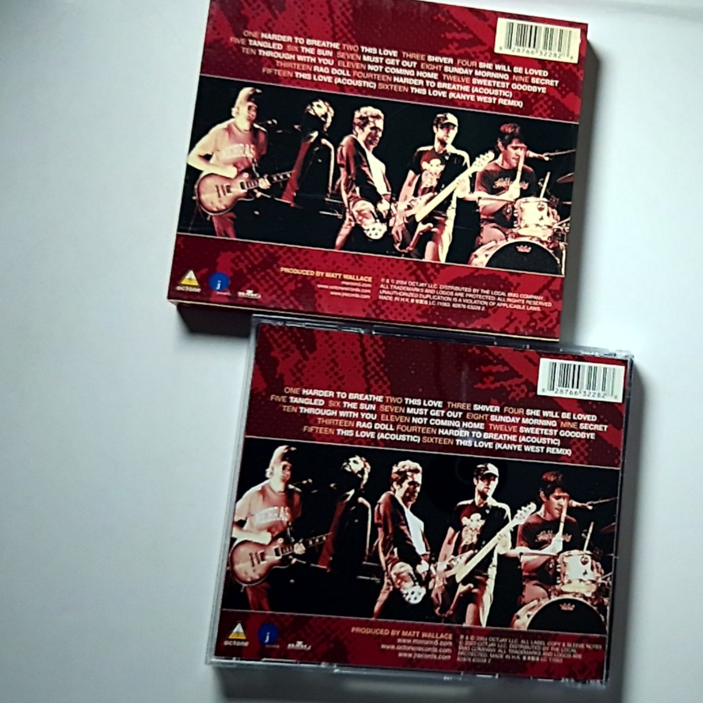 Maroon 5 – Songs About Jane (CD, 2004) Hong Kong 82876 63228 2