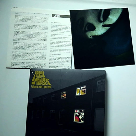 Arctic Monkeys – Favourite Worst Nightmare (CD, 2007) Europe Digipak WIGCD188