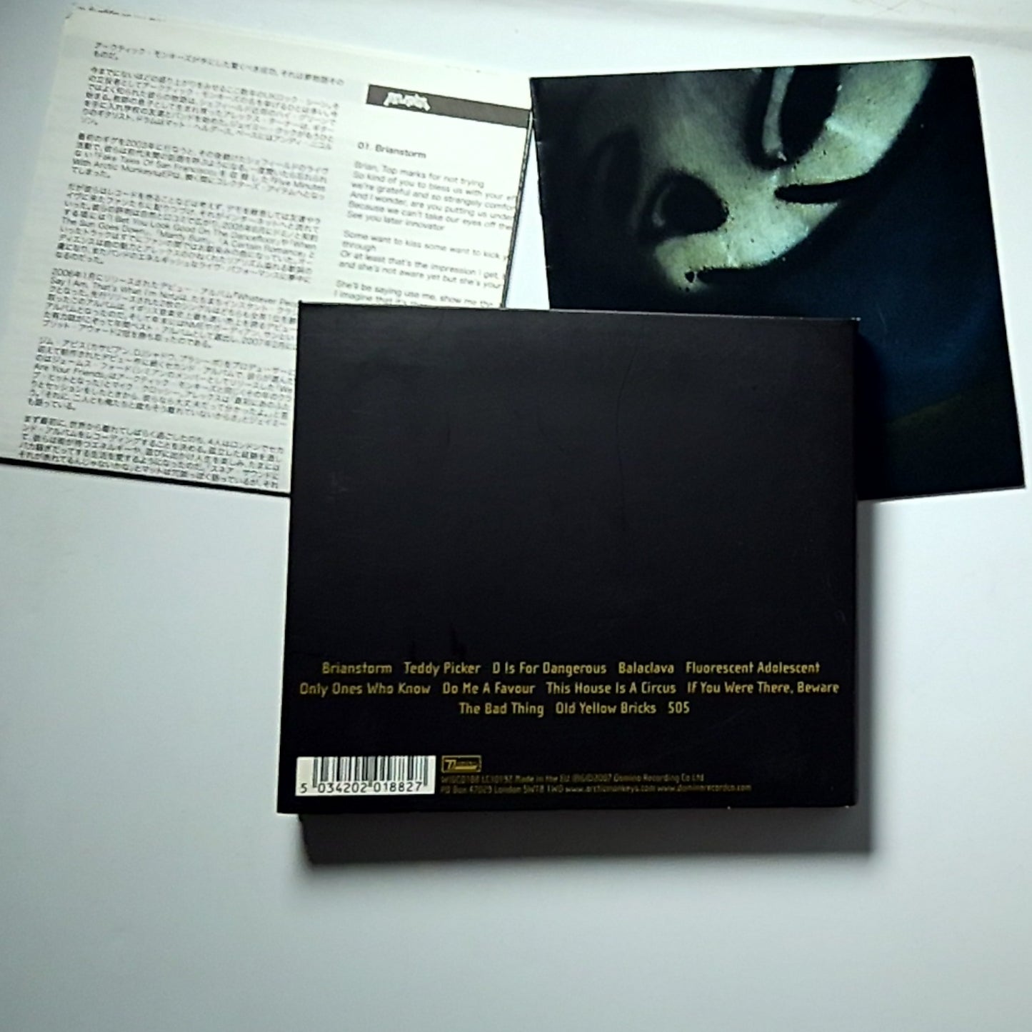 Arctic Monkeys – Favourite Worst Nightmare (CD, 2007) Europe Digipak WIGCD188