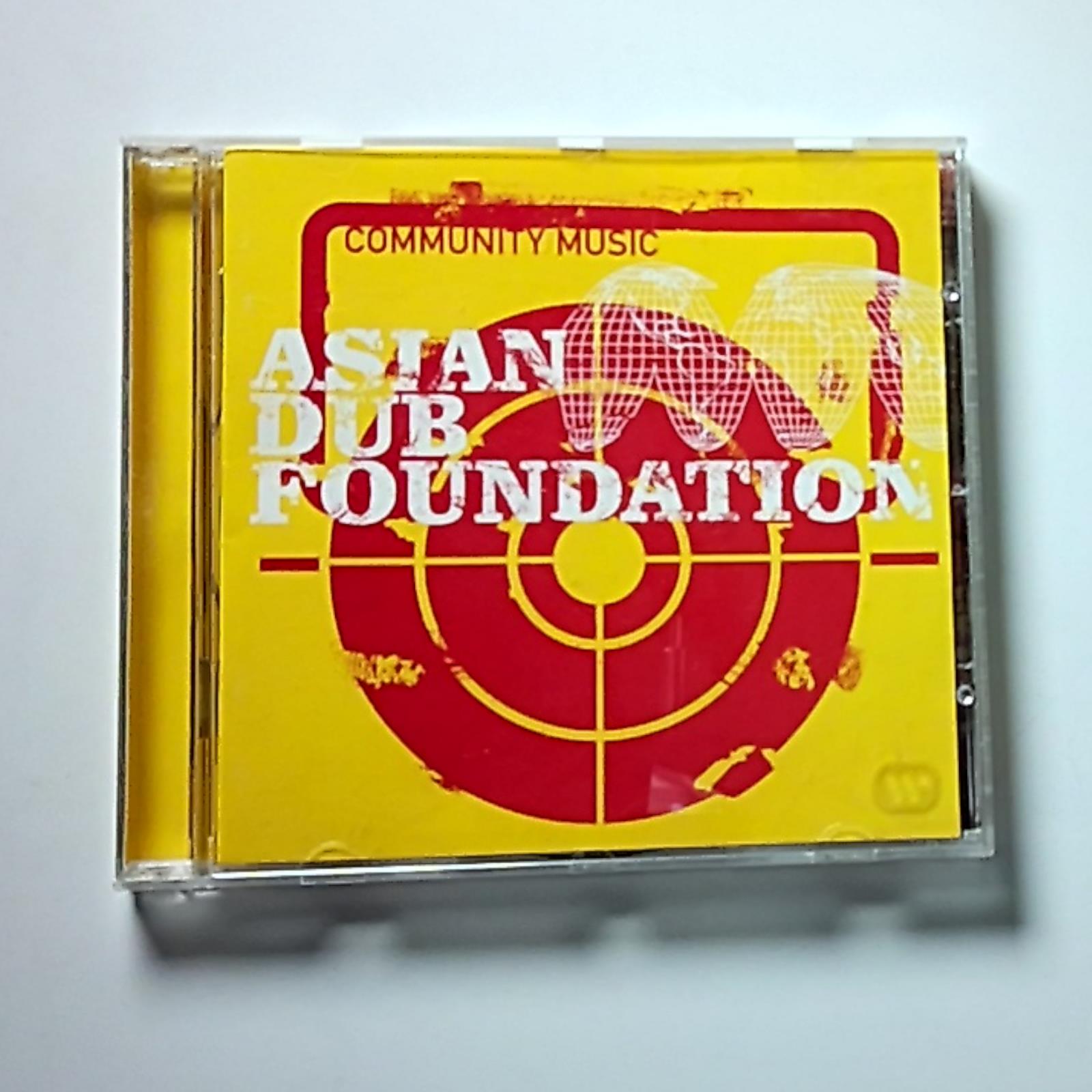 Asian Dub Foundation – Community Music (CD, 2000) UK & Europe 8573 820 ...