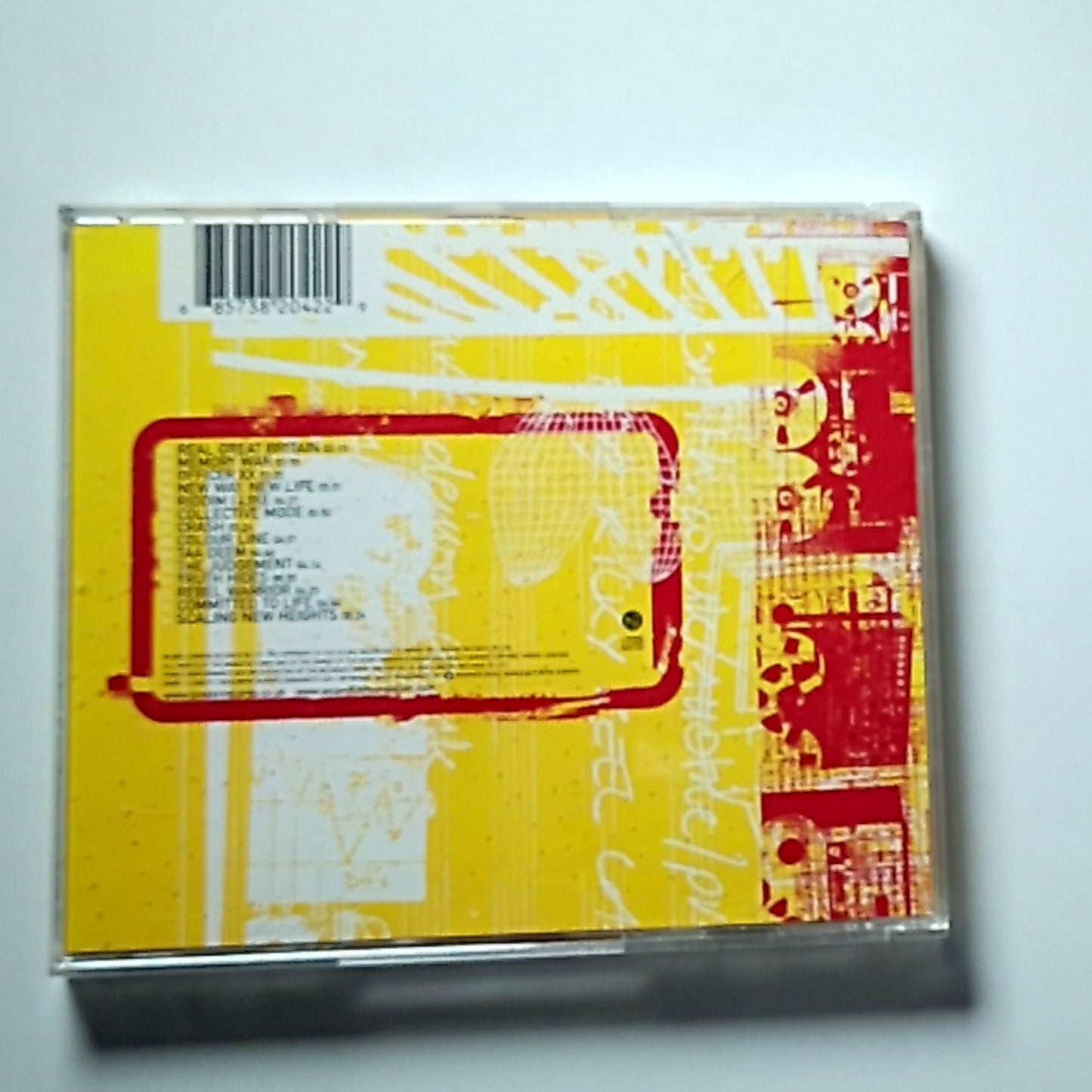 Asian Dub Foundation – Community Music (CD, 2000) UK & Europe 8573 82042-2