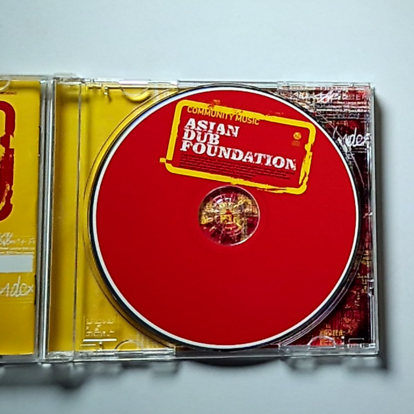 Asian Dub Foundation – Community Music (CD, 2000) UK & Europe 8573 82042-2