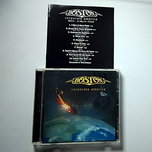 Boston – Corporate America (CD, 2002) Japan EICP 171