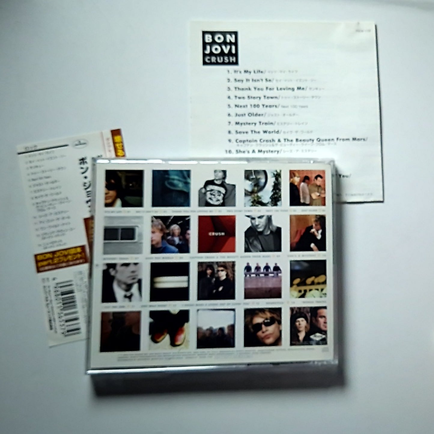Bon Jovi – Crush (CD, 2000) Japan Obi PHCW 1100