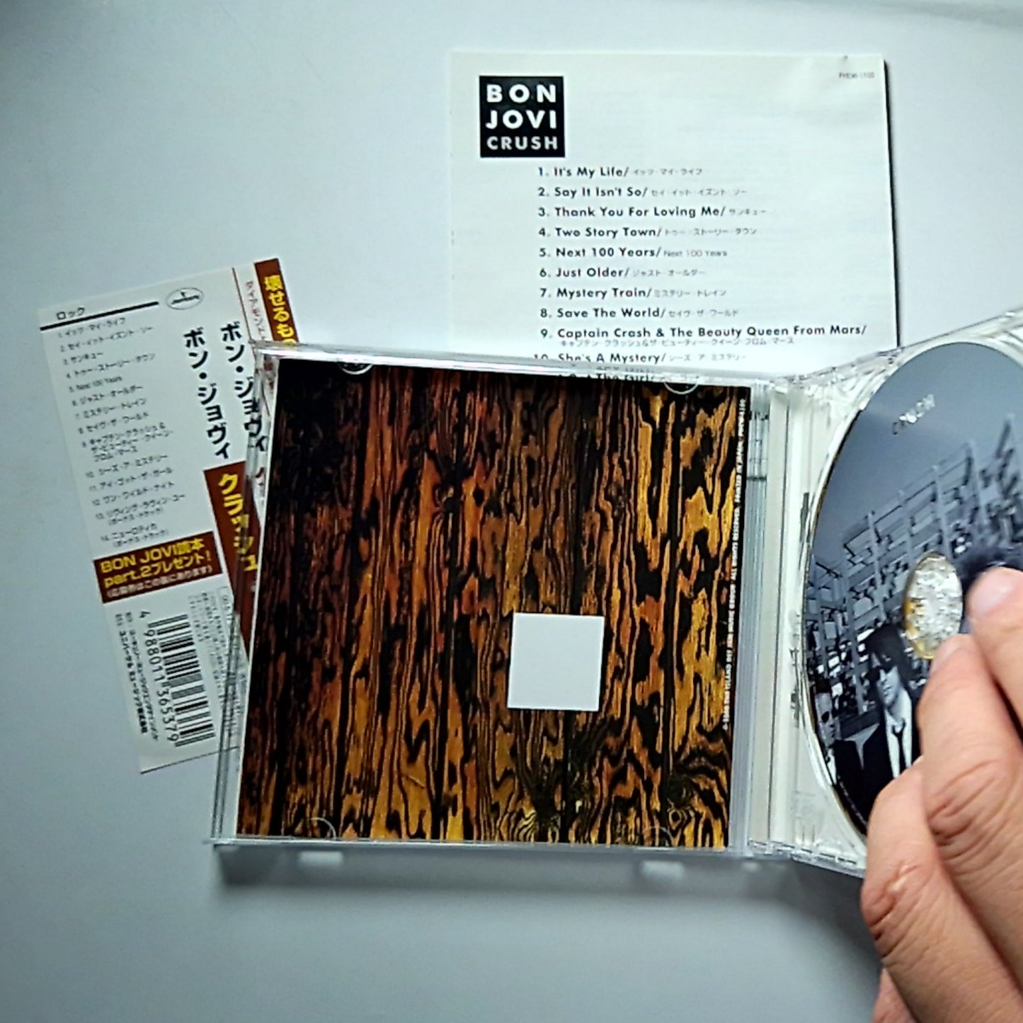 Bon Jovi – Crush (CD, 2000) Japan Obi PHCW 1100