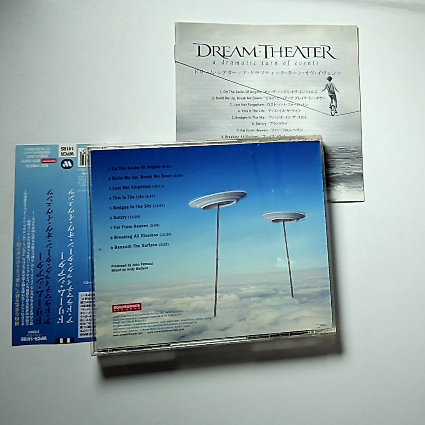 Dream Theater – A Dramatic Turn Of Events (CD, 2011) Japan Obi WPCR-14185