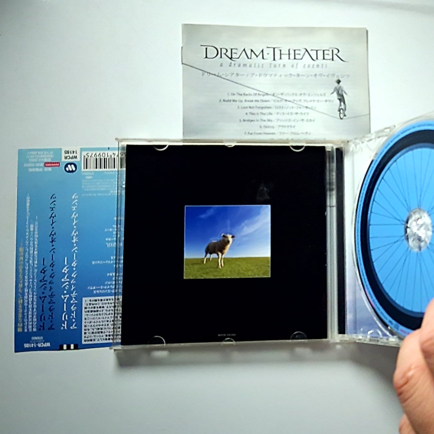 Dream Theater – A Dramatic Turn Of Events (CD, 2011) Japan Obi WPCR-14185
