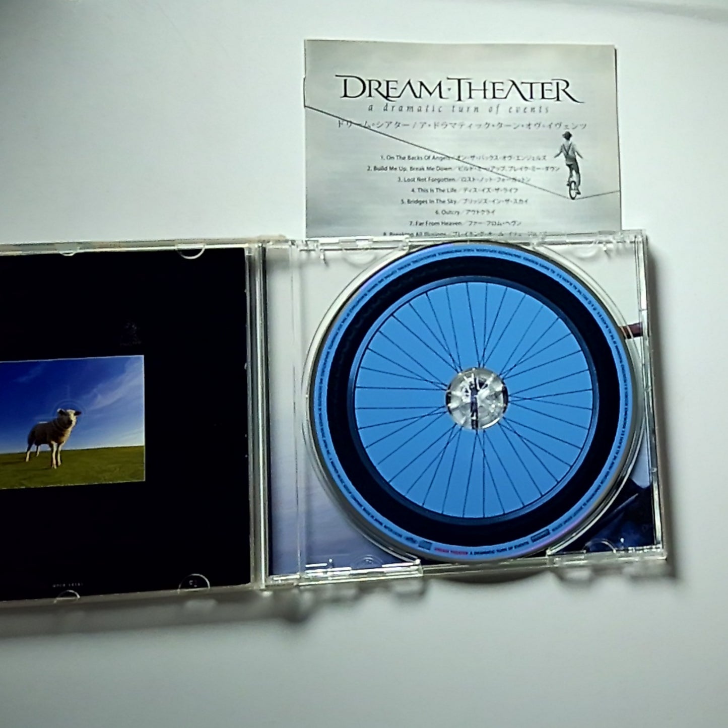 Dream Theater – A Dramatic Turn Of Events (CD, 2011) Japan Obi WPCR-14185