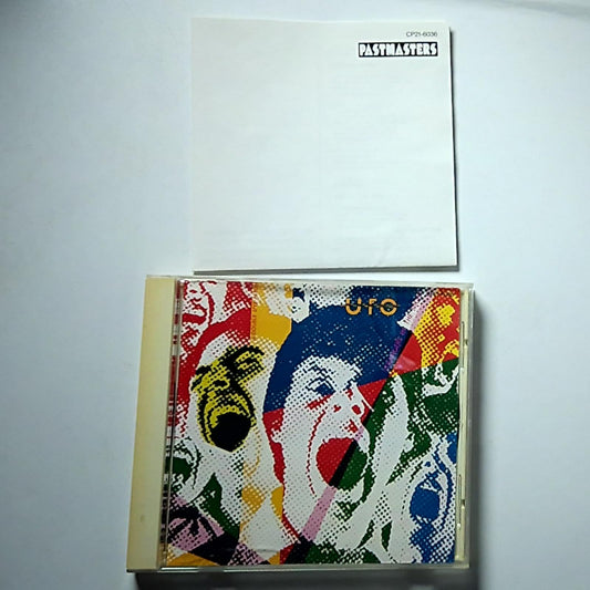 UFO – Strangers In The Night (CD, 1989) Japan CP21-6036