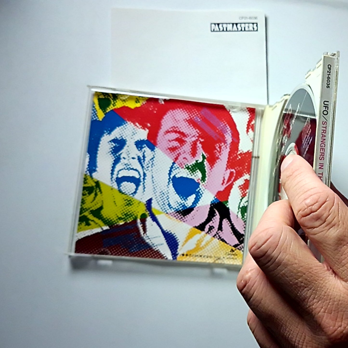 UFO – Strangers In The Night (CD, 1989) Japan CP21-6036