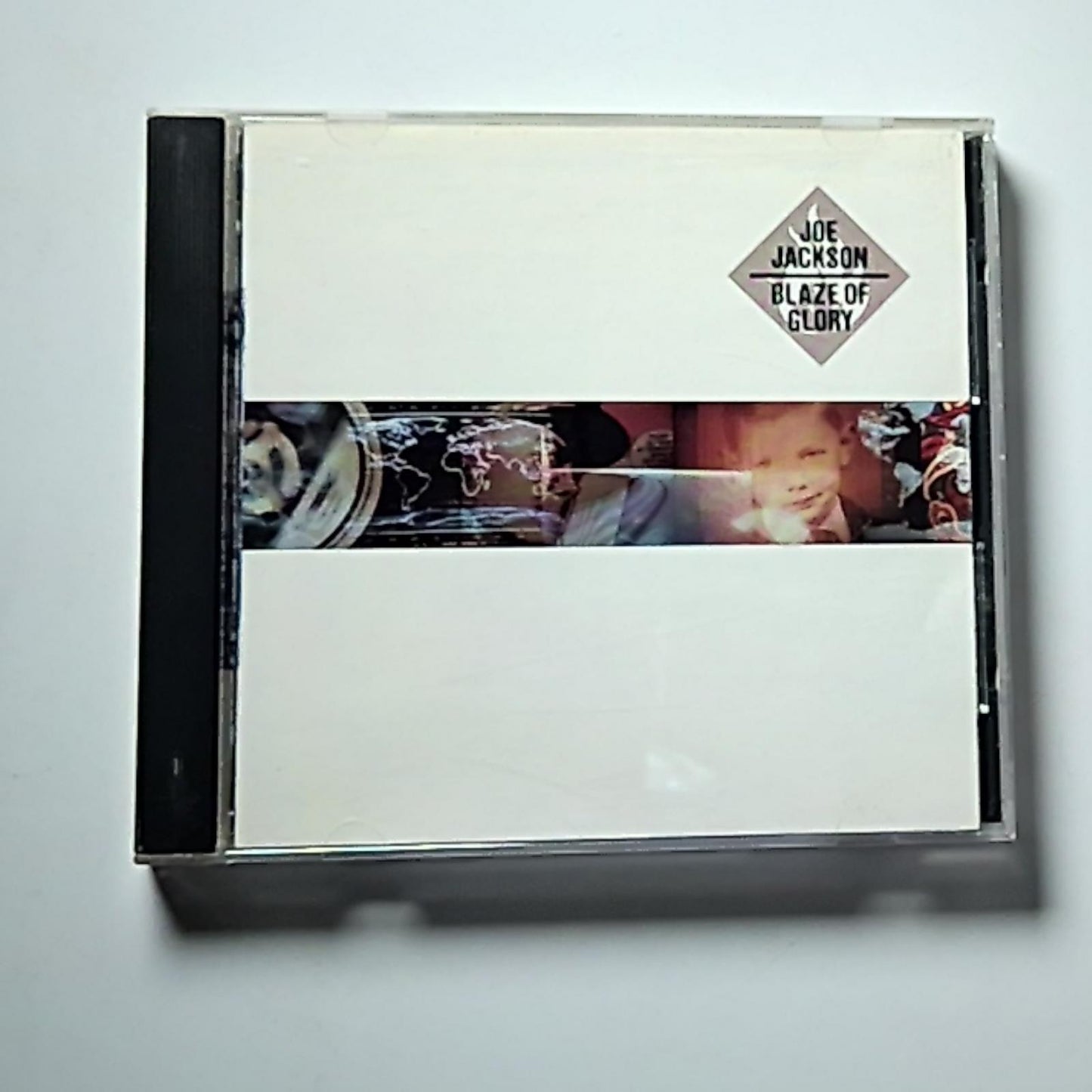 Joe Jackson – Blaze Of Glory (CD, 1989) US CD-5249