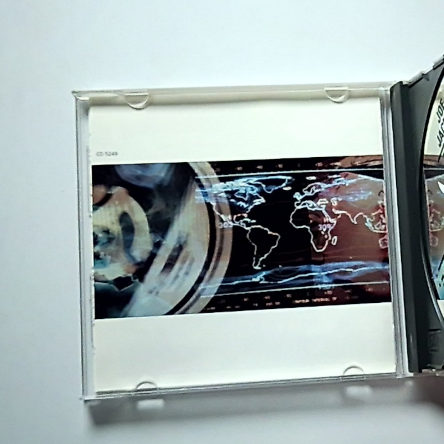 Joe Jackson – Blaze Of Glory (CD, 1989) US CD-5249