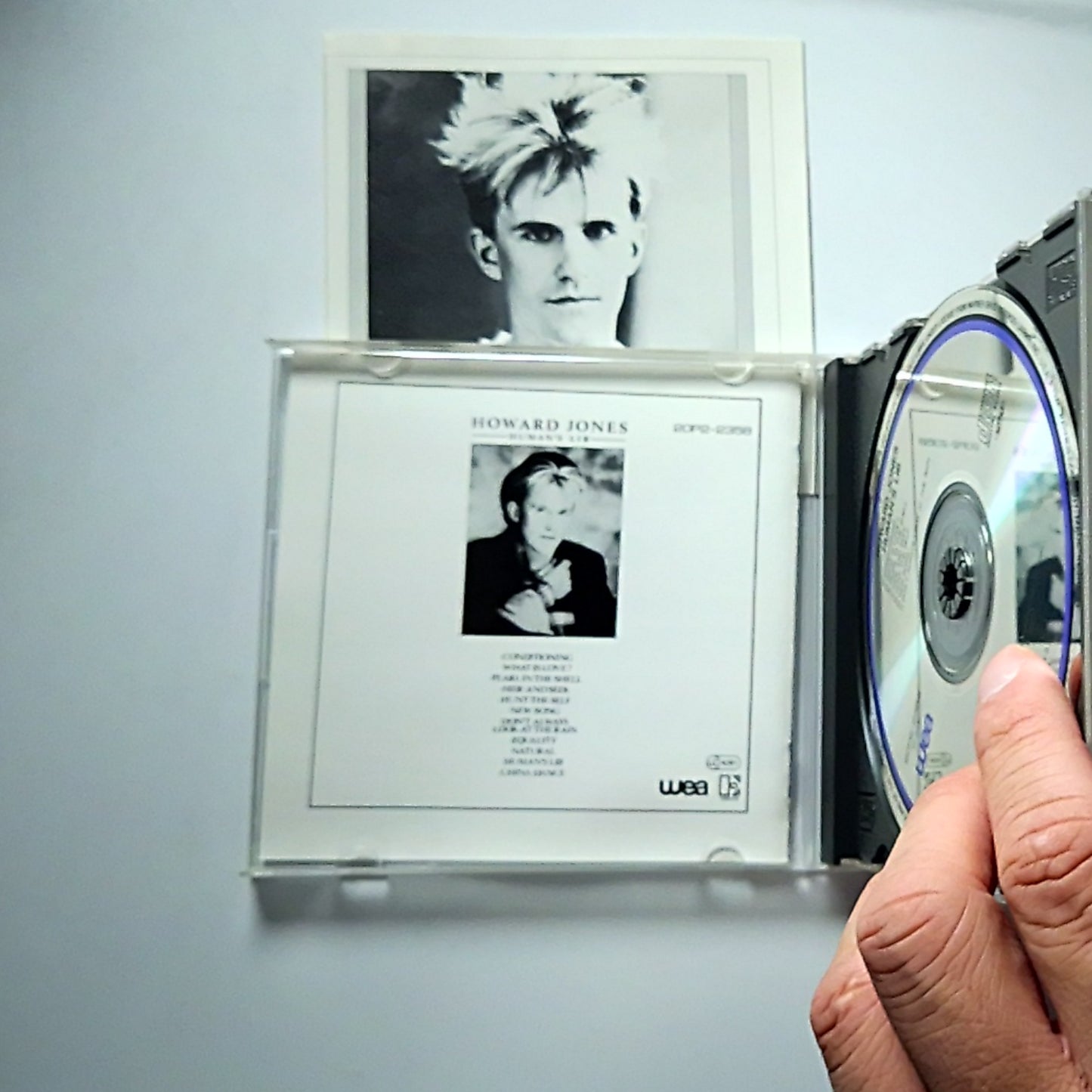 Howard Jones – Human's Lib (CD, 1988) Japan 20P2-2358