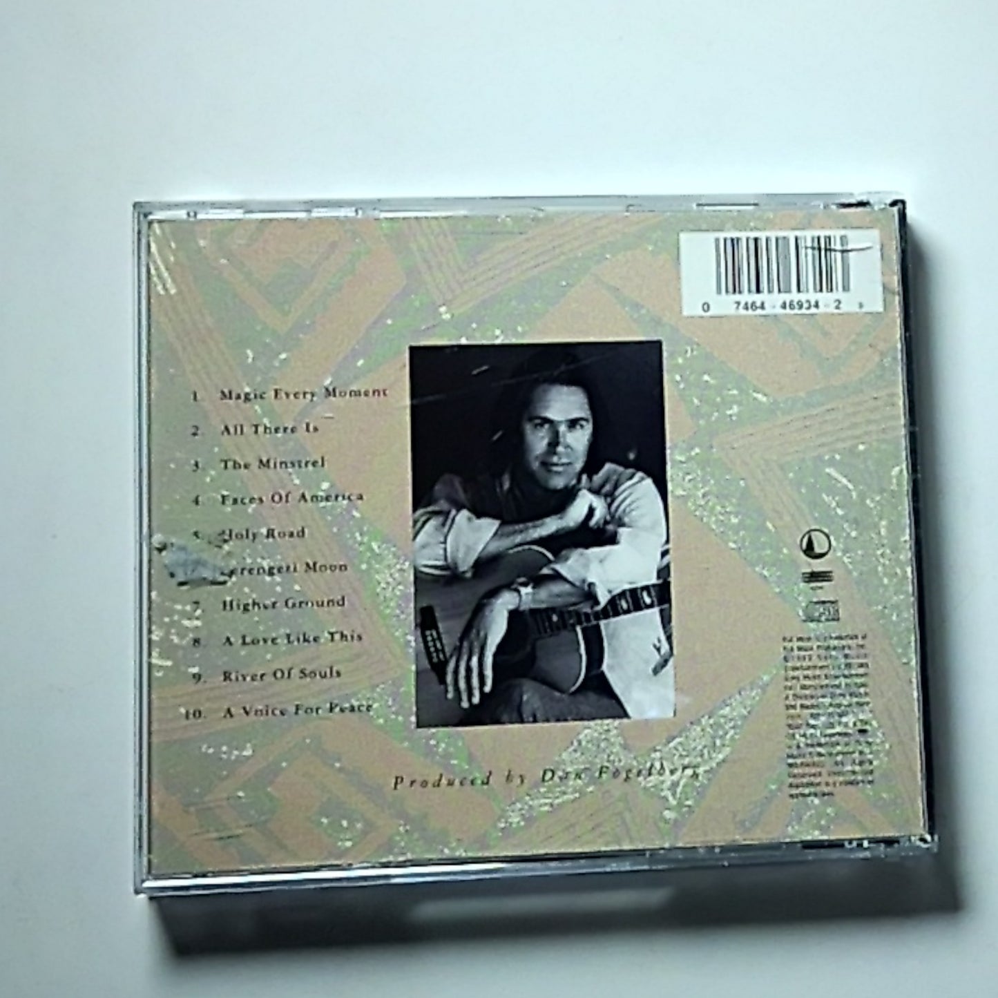 Dan Fogelberg – River Of Souls (CD, 1993) US EK 46934