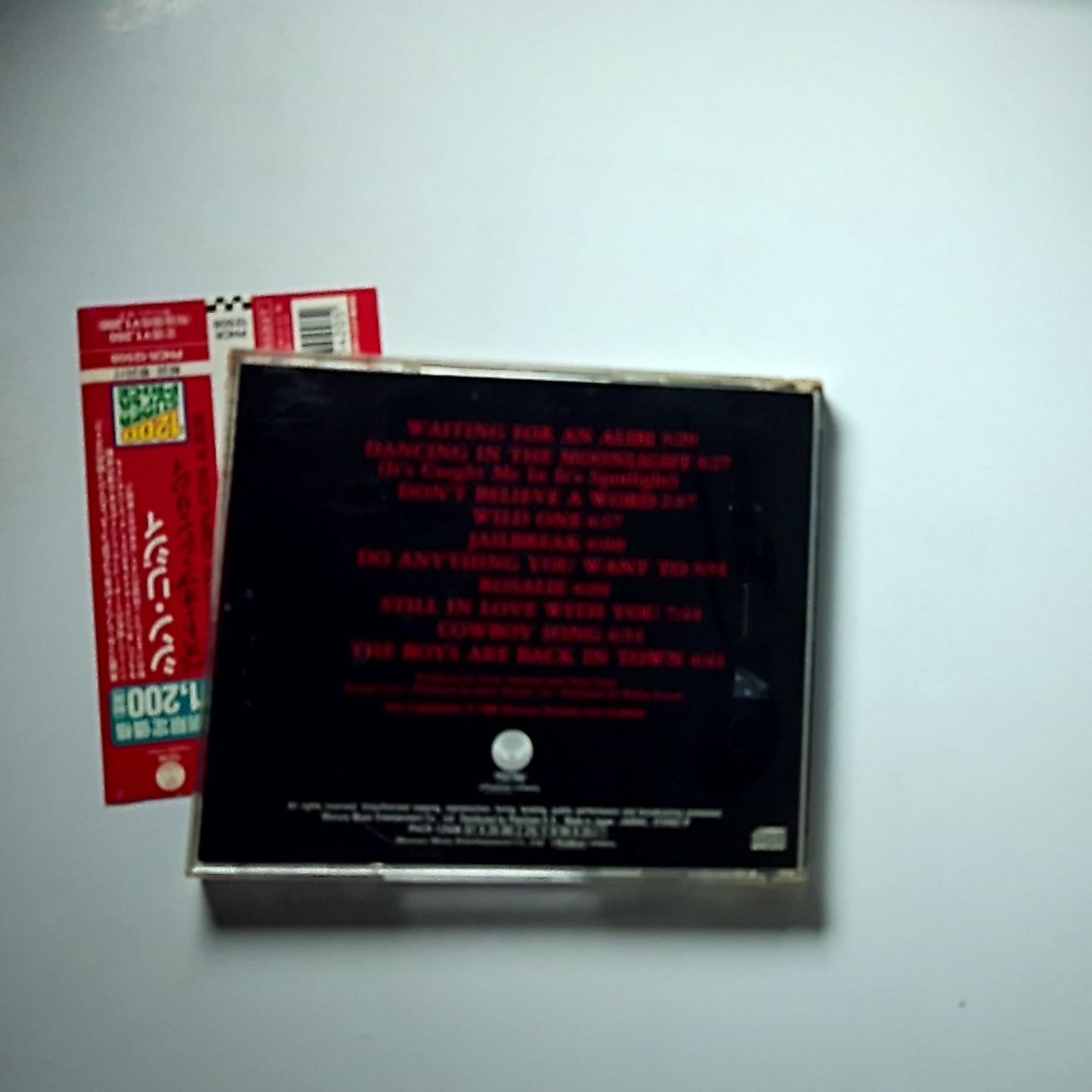 Thin Lizzy – The Japanese Compilation Album (CD, 1997) Japan PHCR-12508