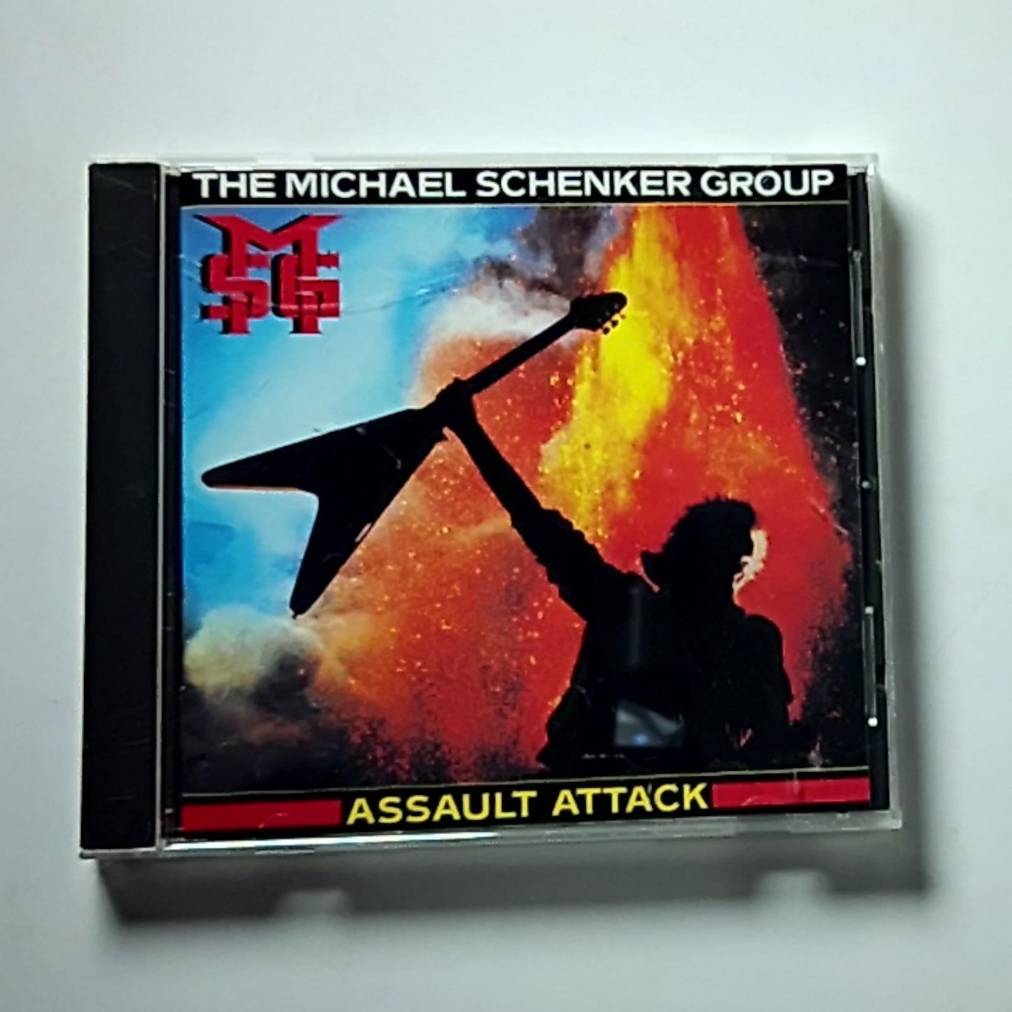 The Michael Schenker Group – Assault Attack (CD, 2000) Japan TOCP-53142