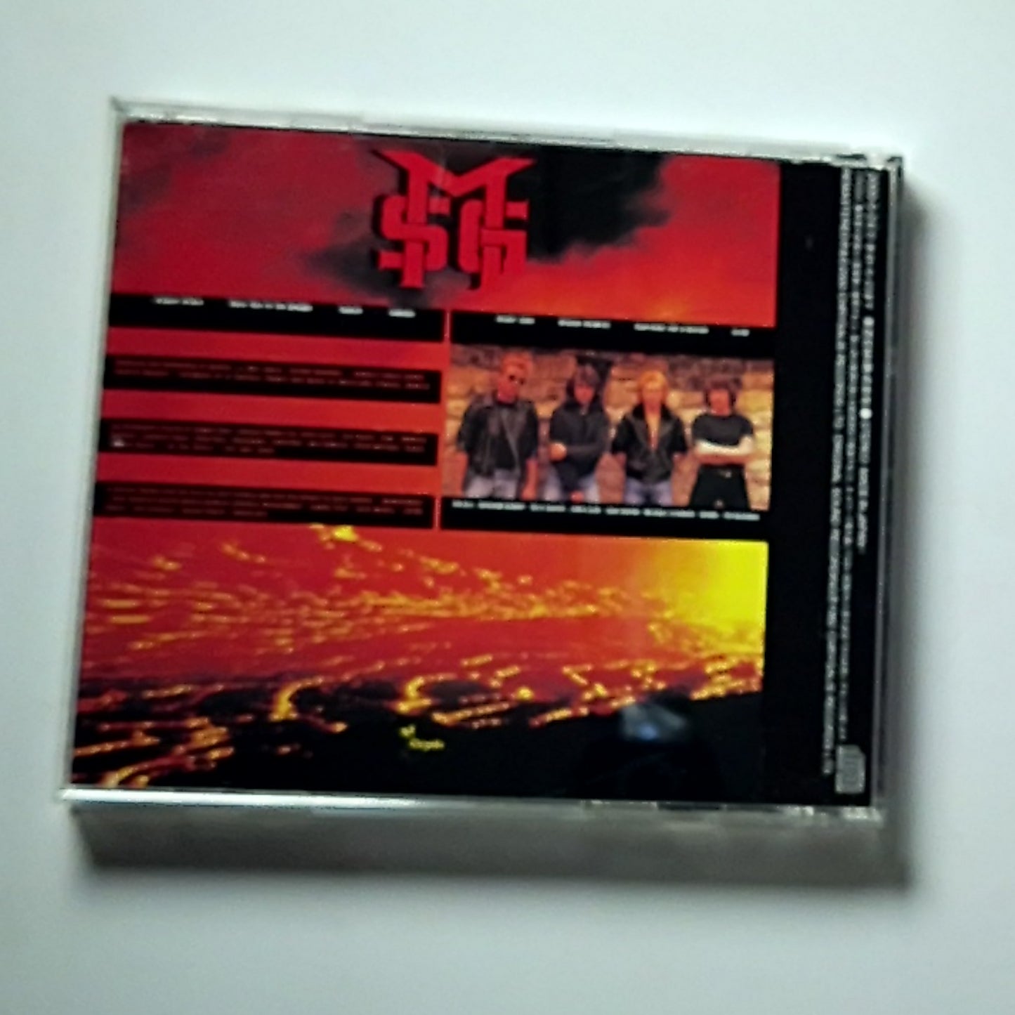 The Michael Schenker Group – Assault Attack (CD, 2000) Japan TOCP-53142