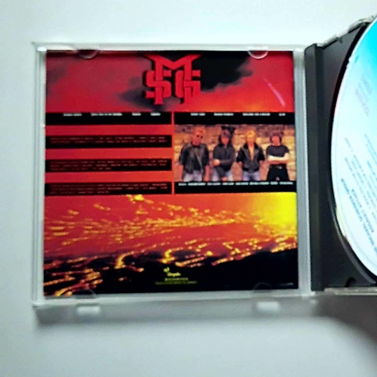 The Michael Schenker Group – Assault Attack (CD, 2000) Japan TOCP-53142