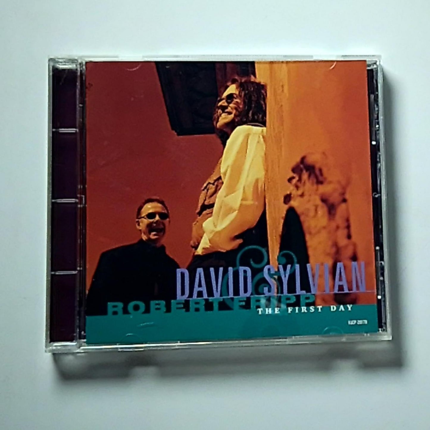 David Sylvian & Robert Fripp – The First Day (CD, 1993) Japan VJCP-28178